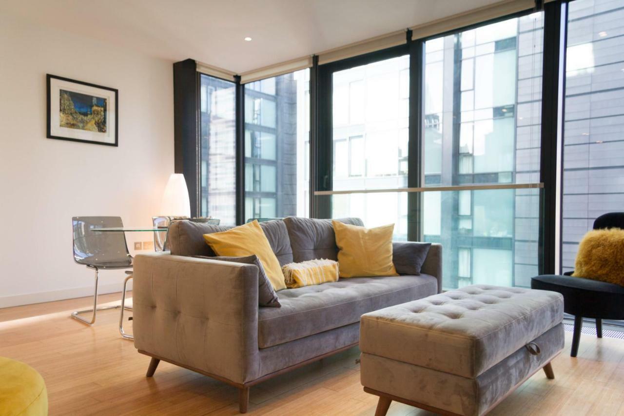 2 Bed Apartment At Quartermile Edinburgh Exterior foto