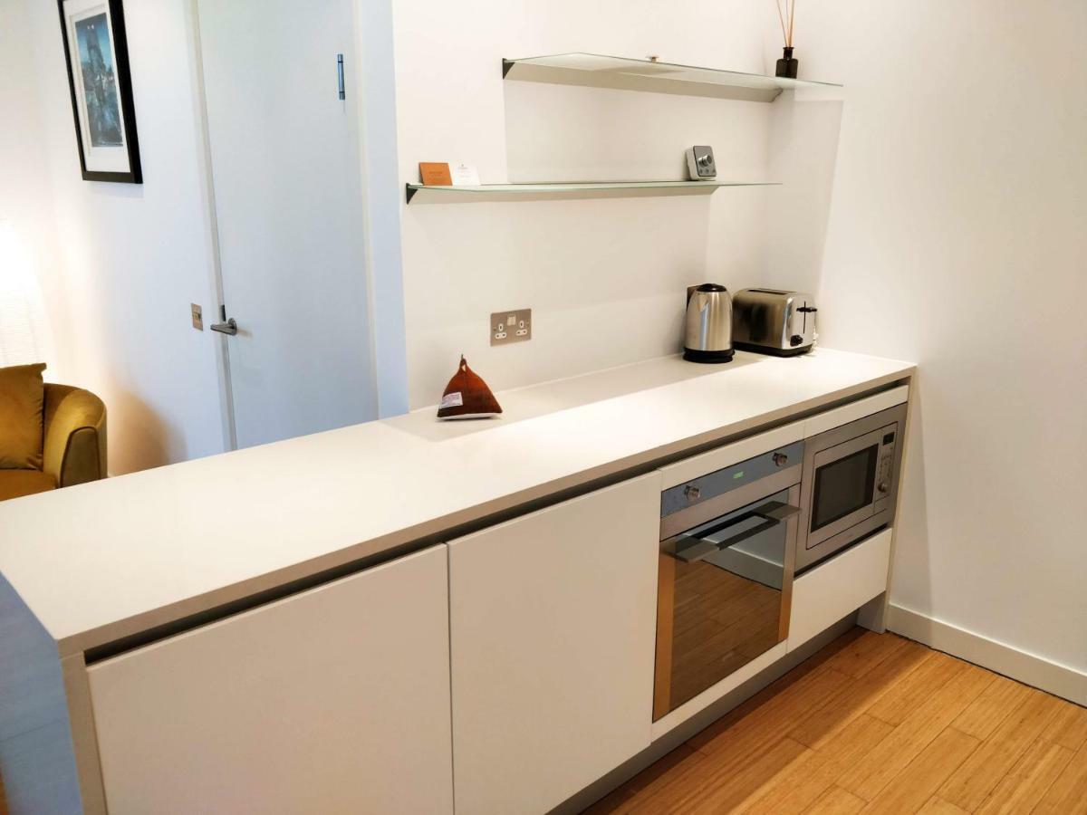 2 Bed Apartment At Quartermile Edinburgh Exterior foto