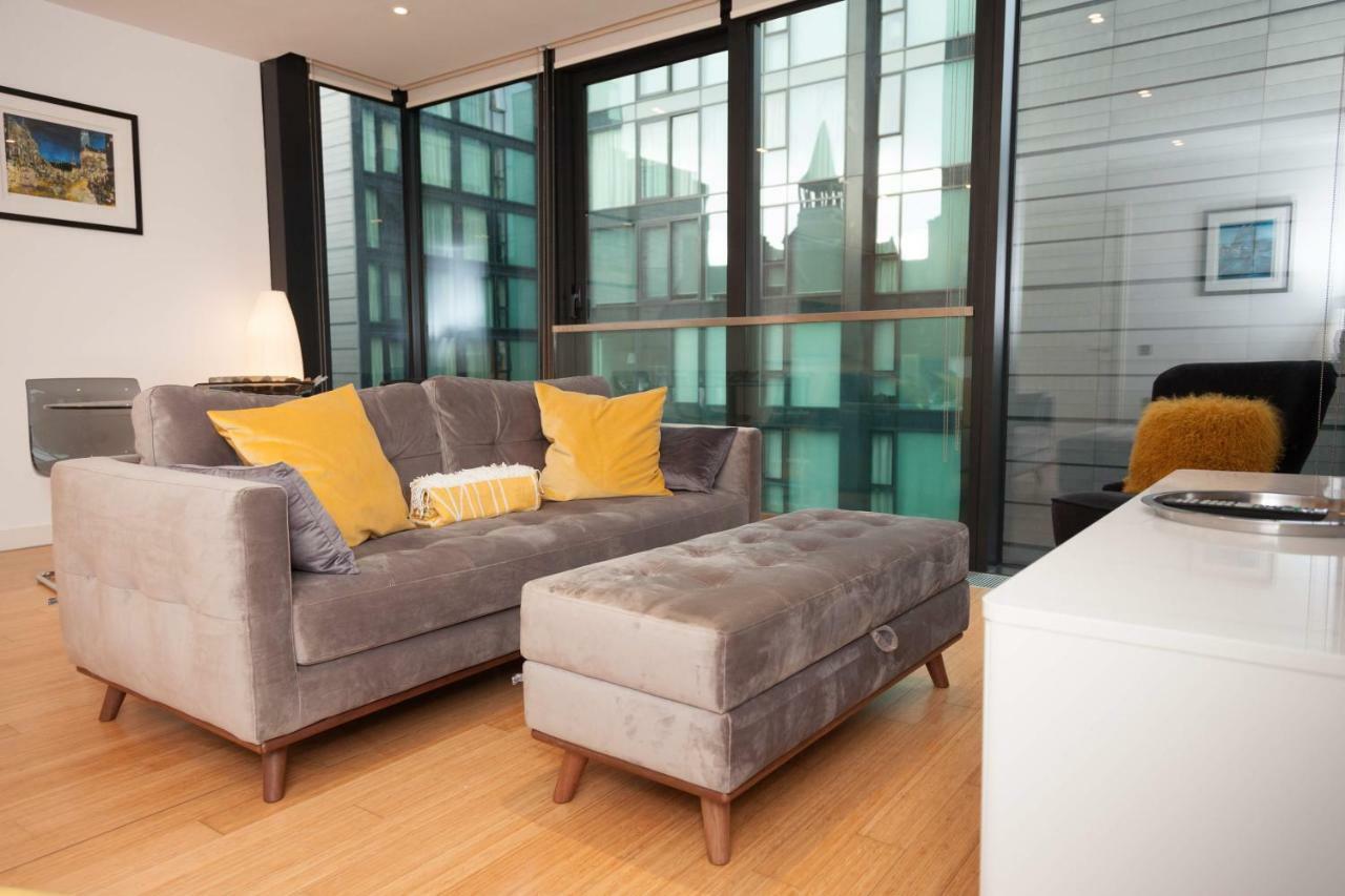 2 Bed Apartment At Quartermile Edinburgh Exterior foto